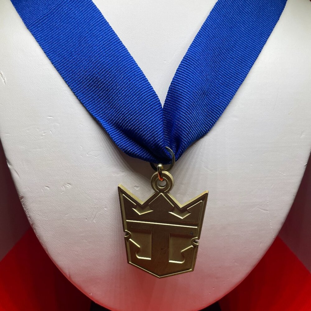 Royal Caribbean International Cruise Line Award Gold Medal Medallion